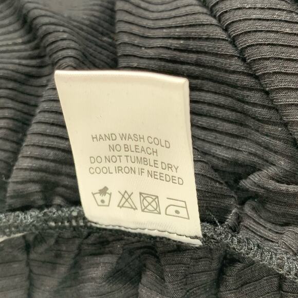 Privacy Please Black Off The Shoulder Ruched Mini Dress Size Small - Picture 5 of 7